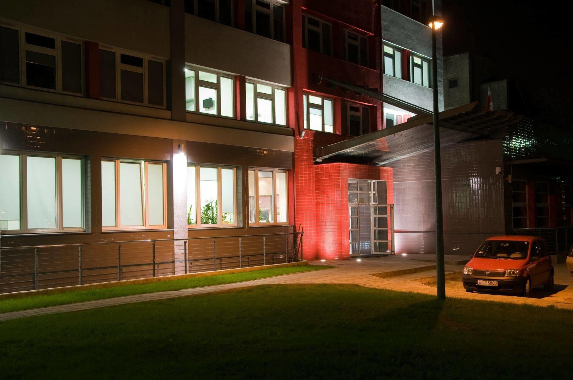 Hostel Molo Lódź Exterior foto