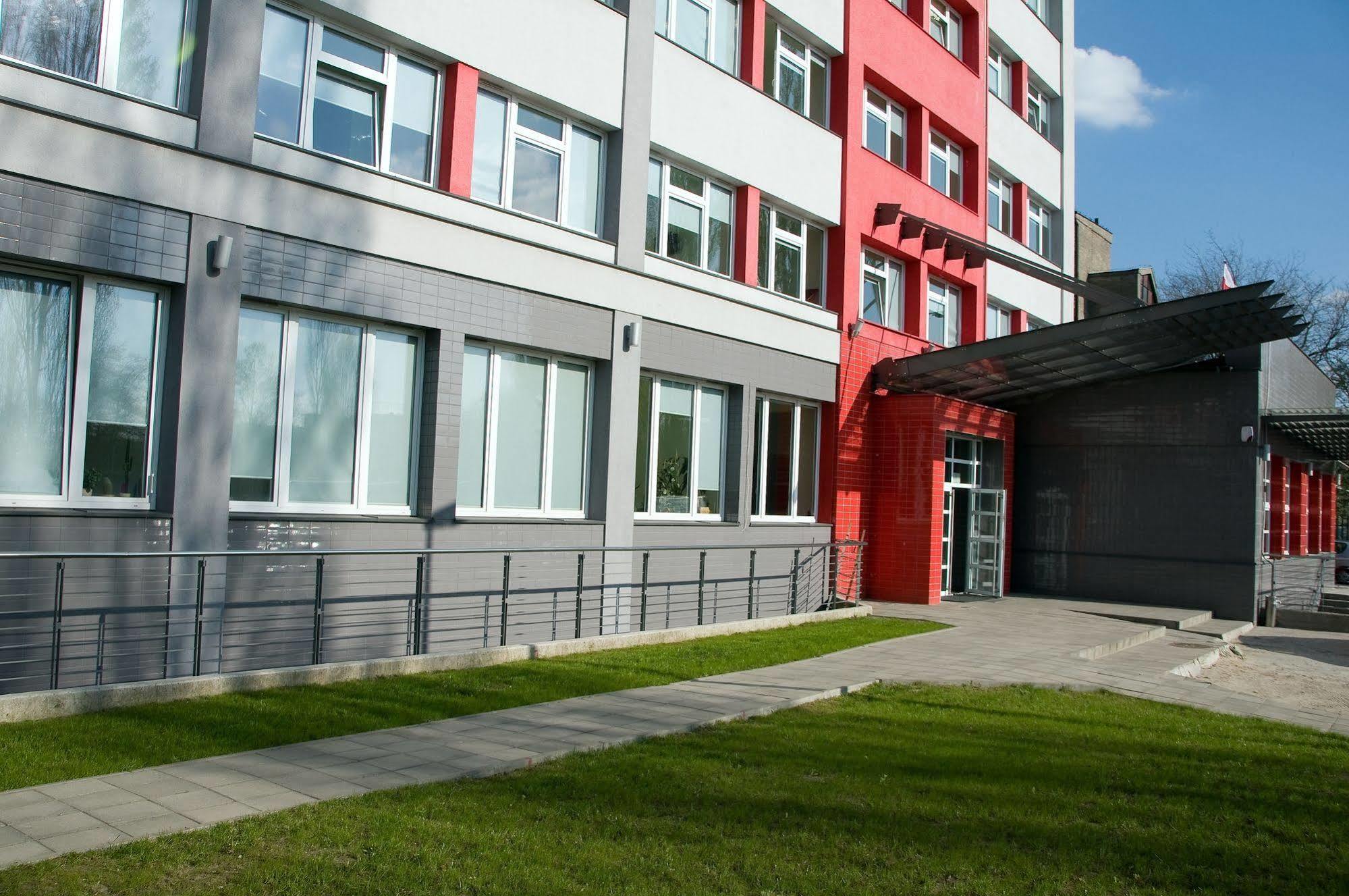 Hostel Molo Lódź Exterior foto